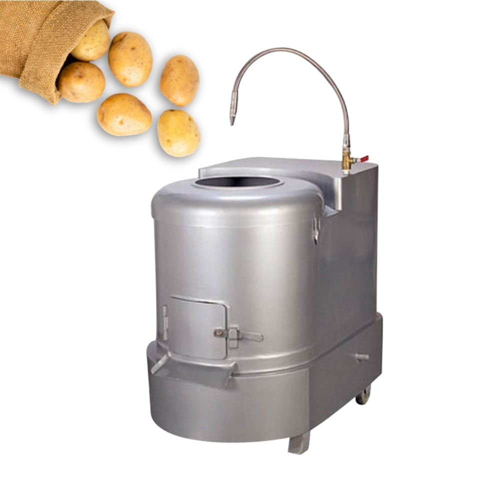 Commercial Potato Peeler - 8kg 15kg 30kg Electric Automatic Small