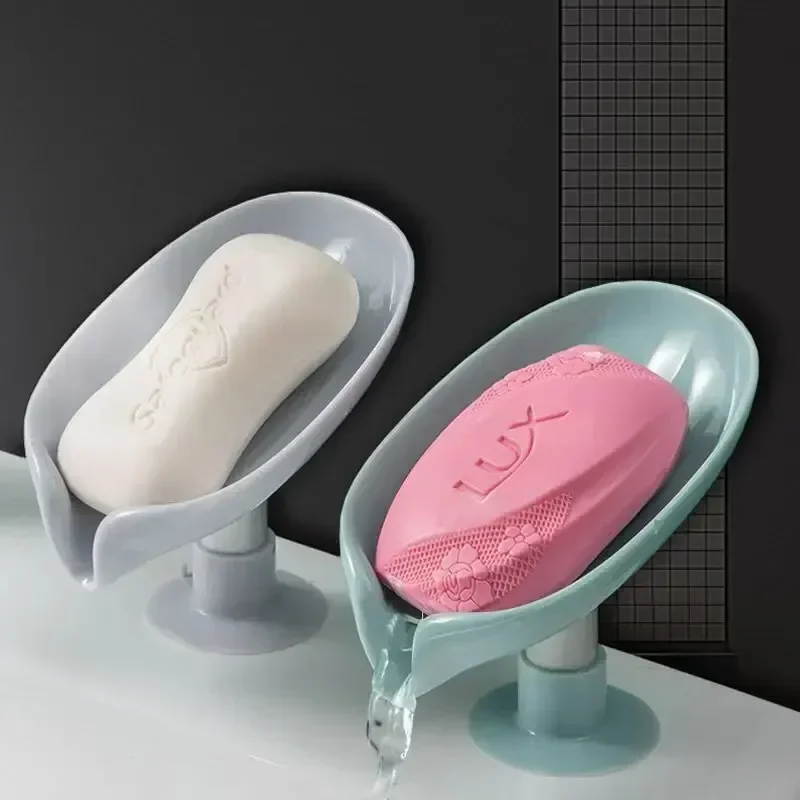 Commercial Kitchen Floor Drain - Drain Soap Holder Leaf Shape Soap
