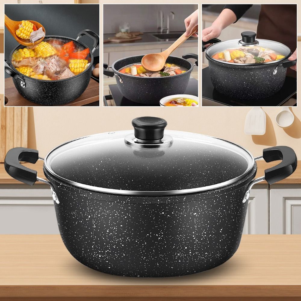 Soup Kettle Warmer - Universal Maifan Stone Soup Pot Two