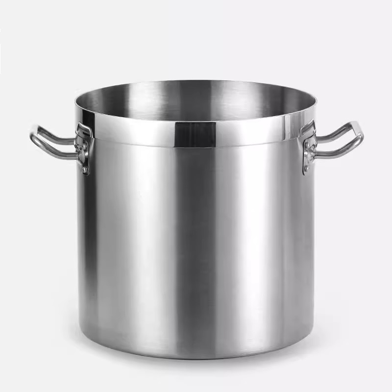 Soup Kettle Warmer - Thick stainless steel composite bottom soup
