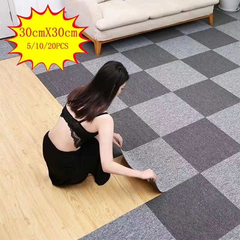 Commercial Kitchen Tile Flooring - Self Adhesive Carpet Floor Tiles Sticker