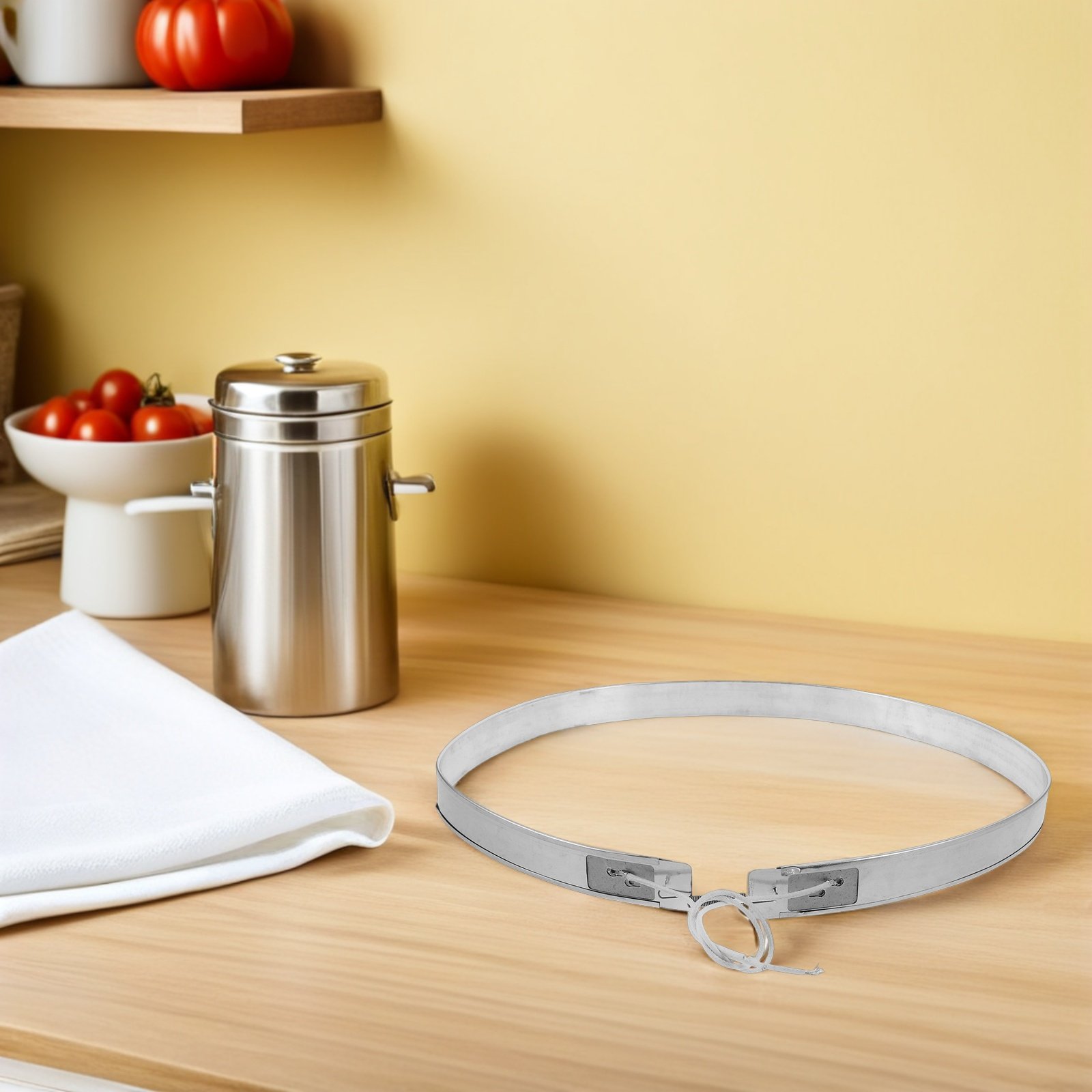 Soup Kettle Warmer - Stainless Steel Soup Kettle Heating Belt