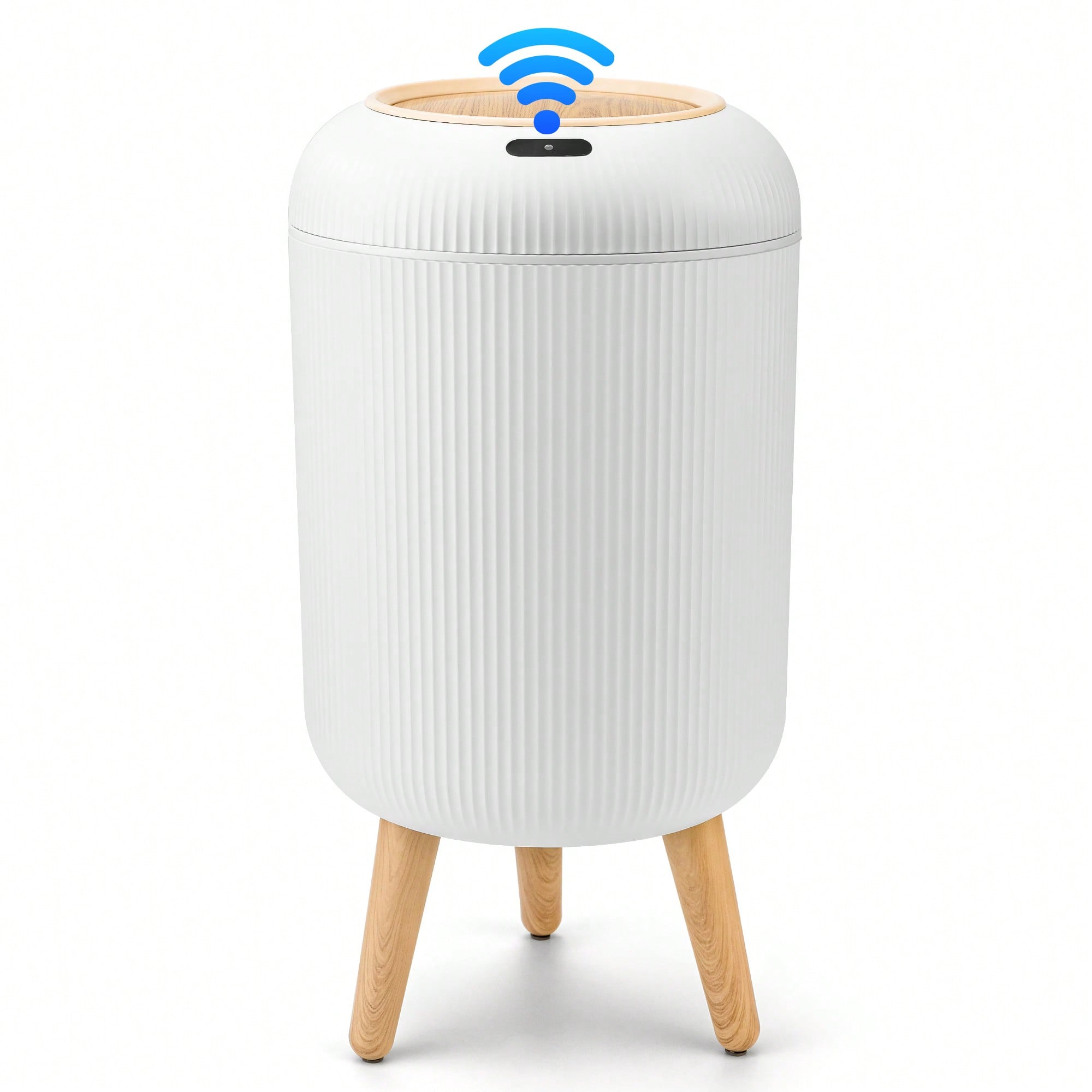Commercial Kitchen Bin - Motion Sensor Trash Can with Lid,
