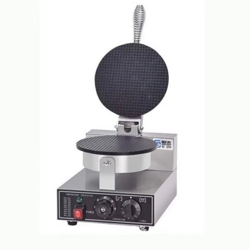 Commercial Ice Maker - TEBAK Factory Snack Machines Electric Waffle