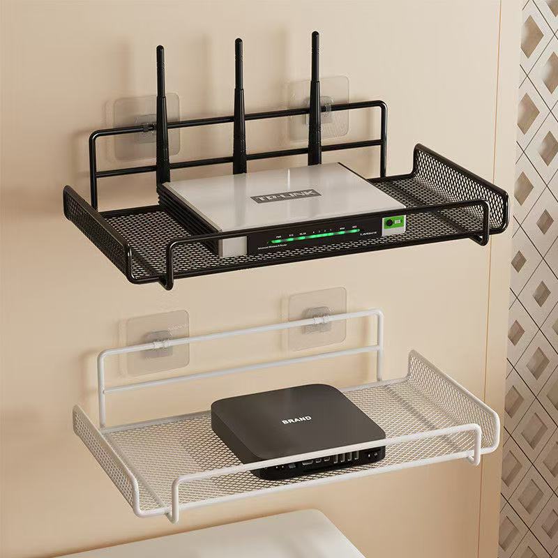Commercial Kitchen Wall Shelves - Stainless Steel Wall-Mounted Router Shelf No