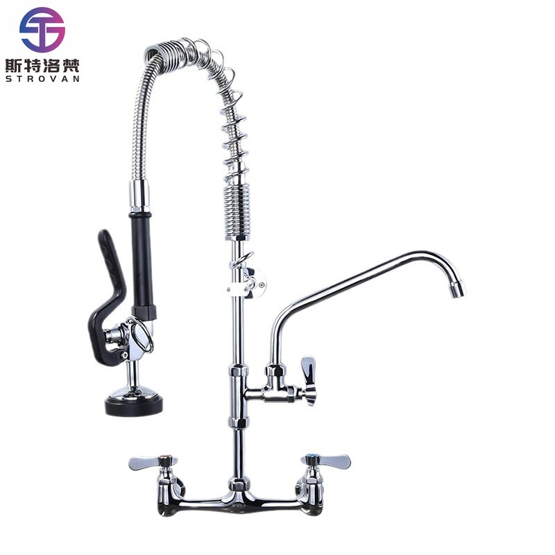 Commercial Quality Kitchen Faucet - High Quality Modern Design Commercial Kitchen