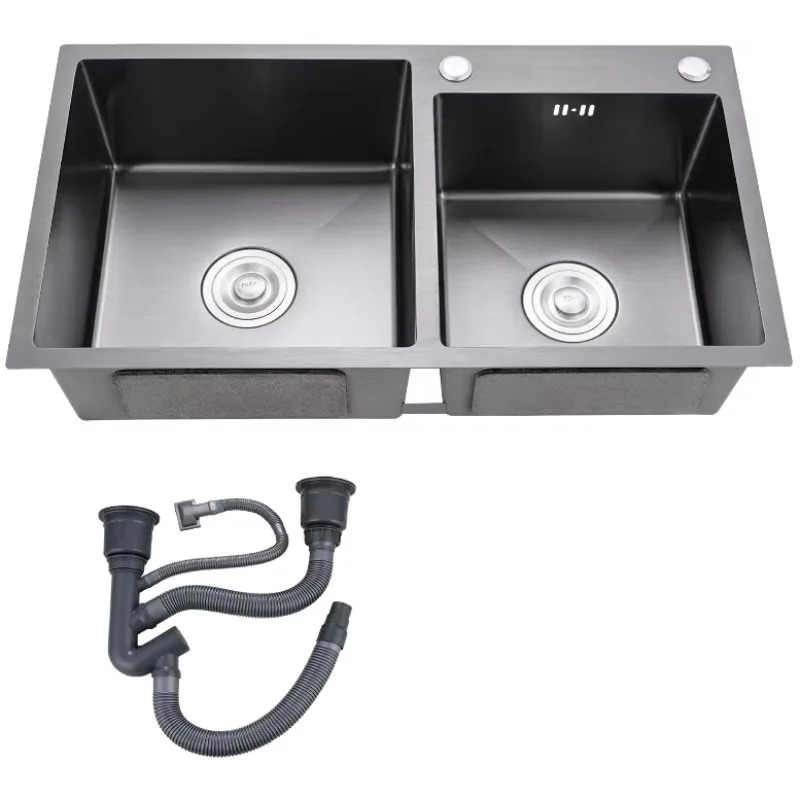Commercial Quality Kitchen Faucet - High quality handmade stainless steel 304