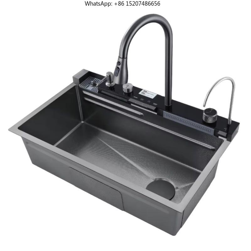 Commercial Quality Kitchen Faucet - High Quality Kitchen Sink Single Bowl