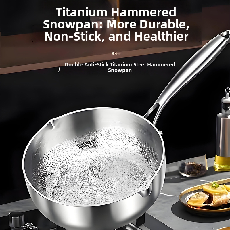 Soup Kettle Warmer - 2025 New Pure Titanium Shizong Small
