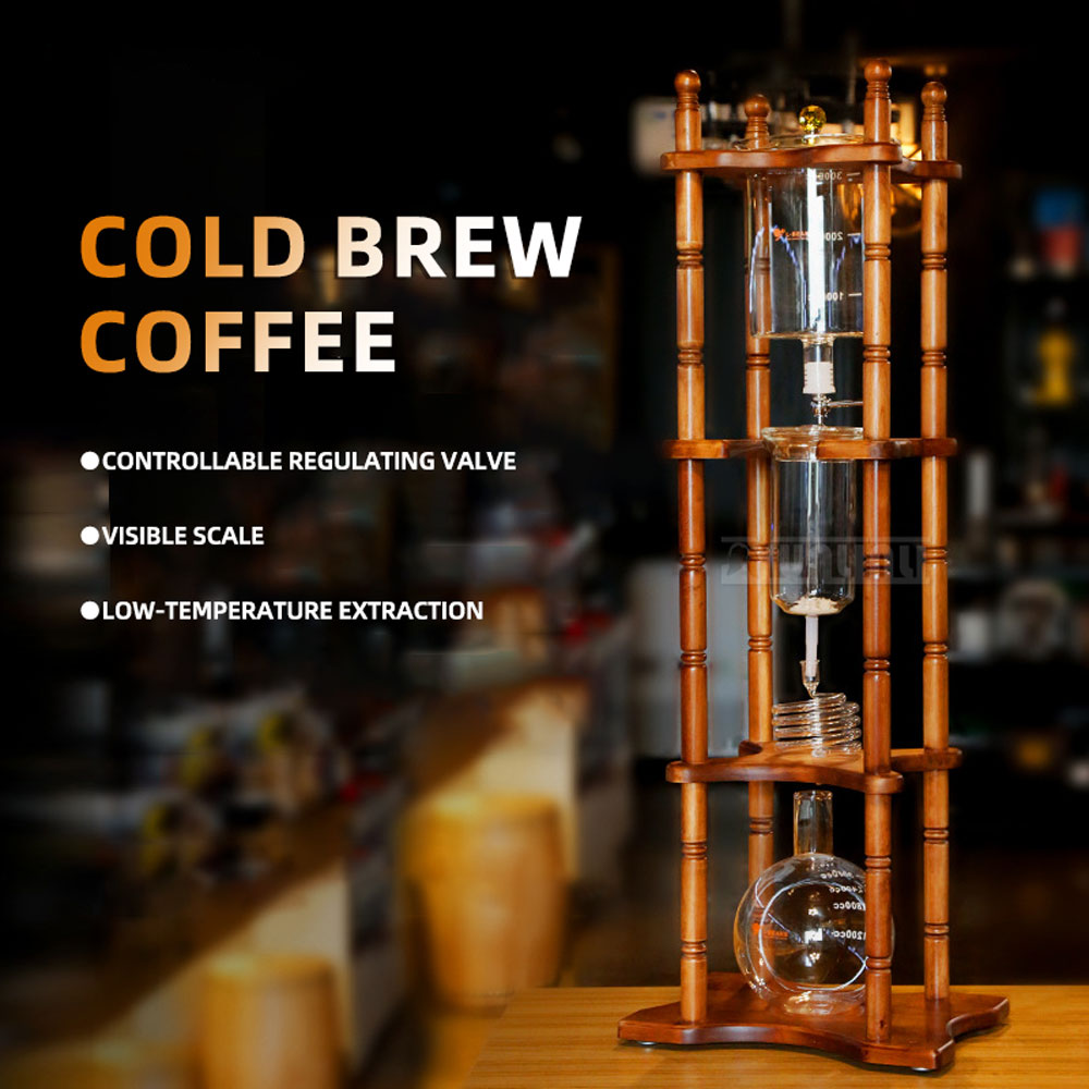 Commercial Ice Maker - Ice drip coffee maker - Cold