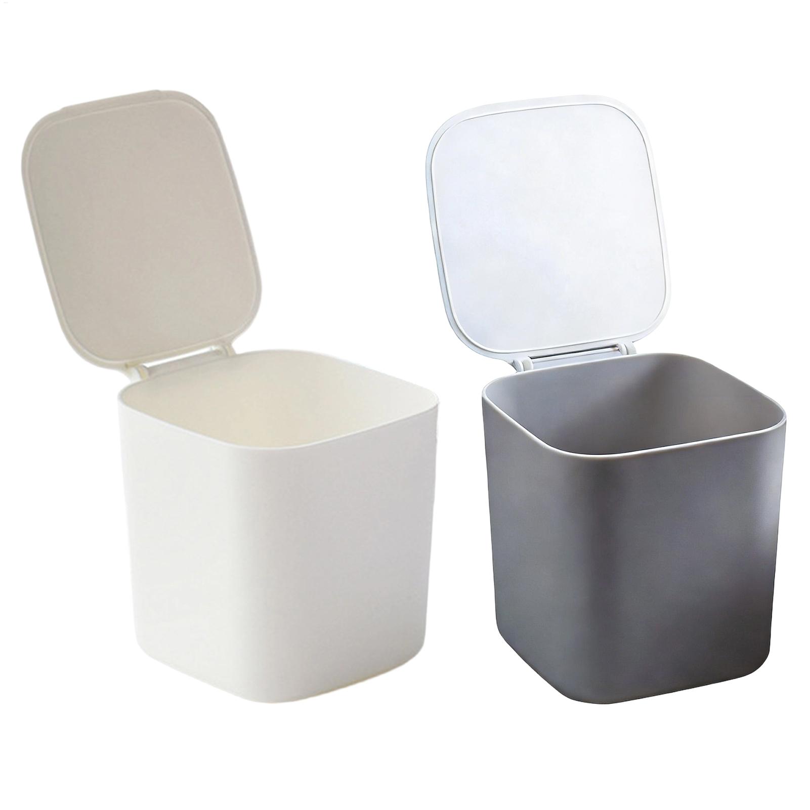 Commercial Kitchen Bin - Mini Trash Can with Lid Small