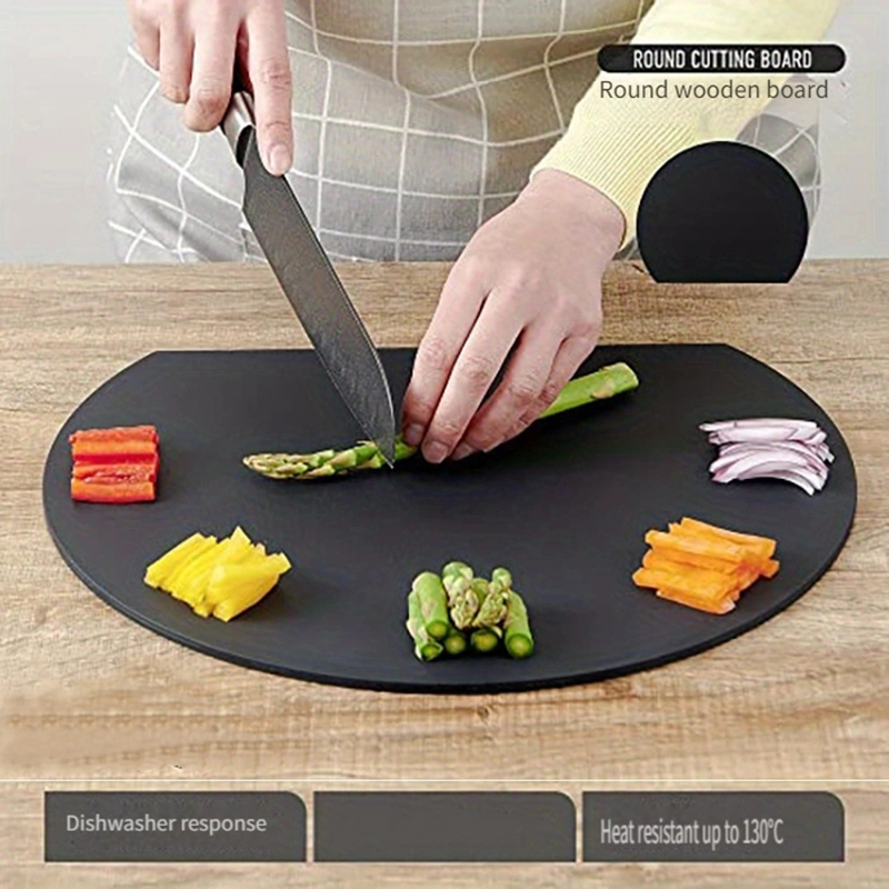 Commercial Kitchen Floor Drain - 1PC/2PCS half round cutting board Non-slip