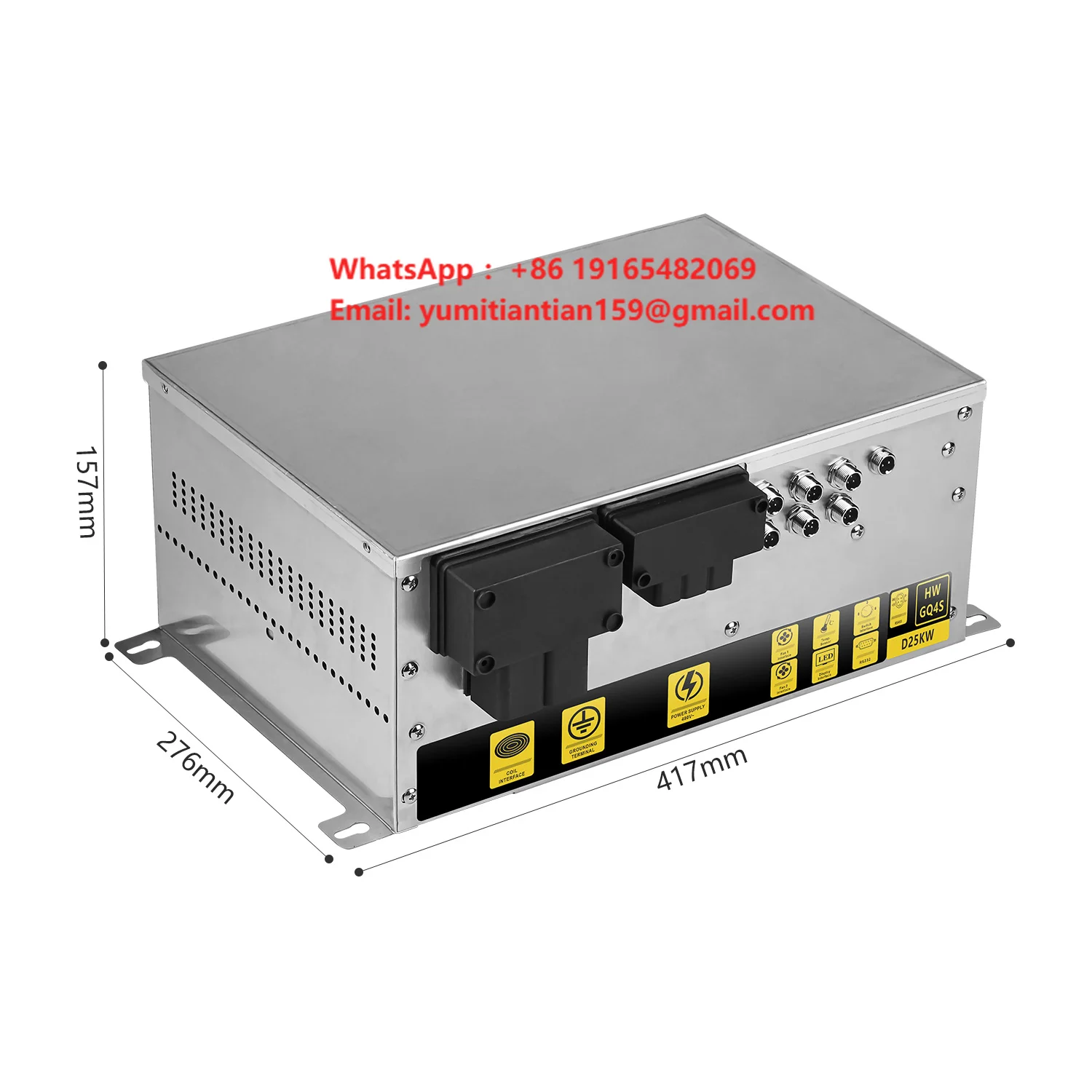 Commercial Kitchen Parts & Service - Full Bridge 25kw AC220v Kitchen Equipment