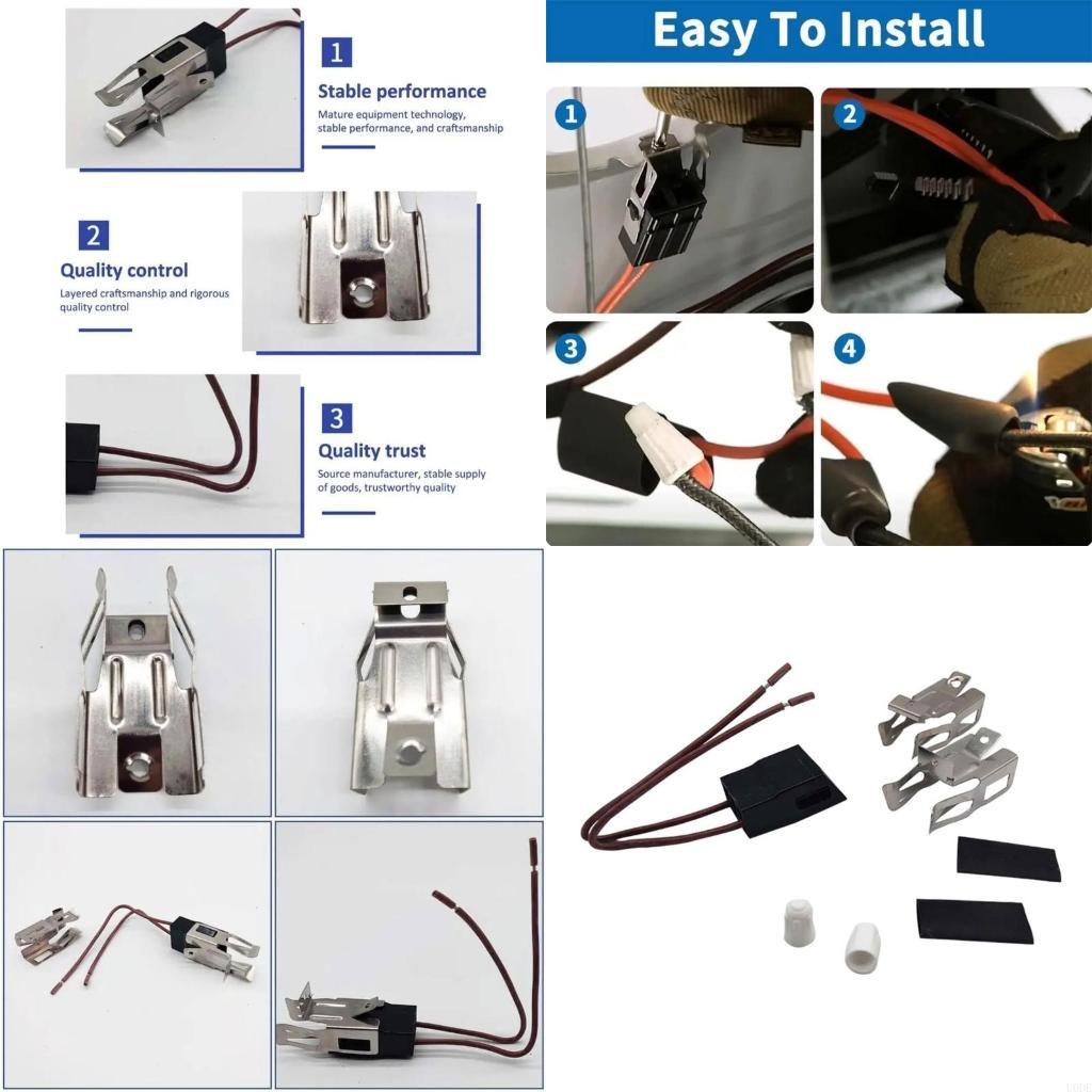 Commercial Kitchen Parts & Service - Durable Metal Stove Connector Stove Set