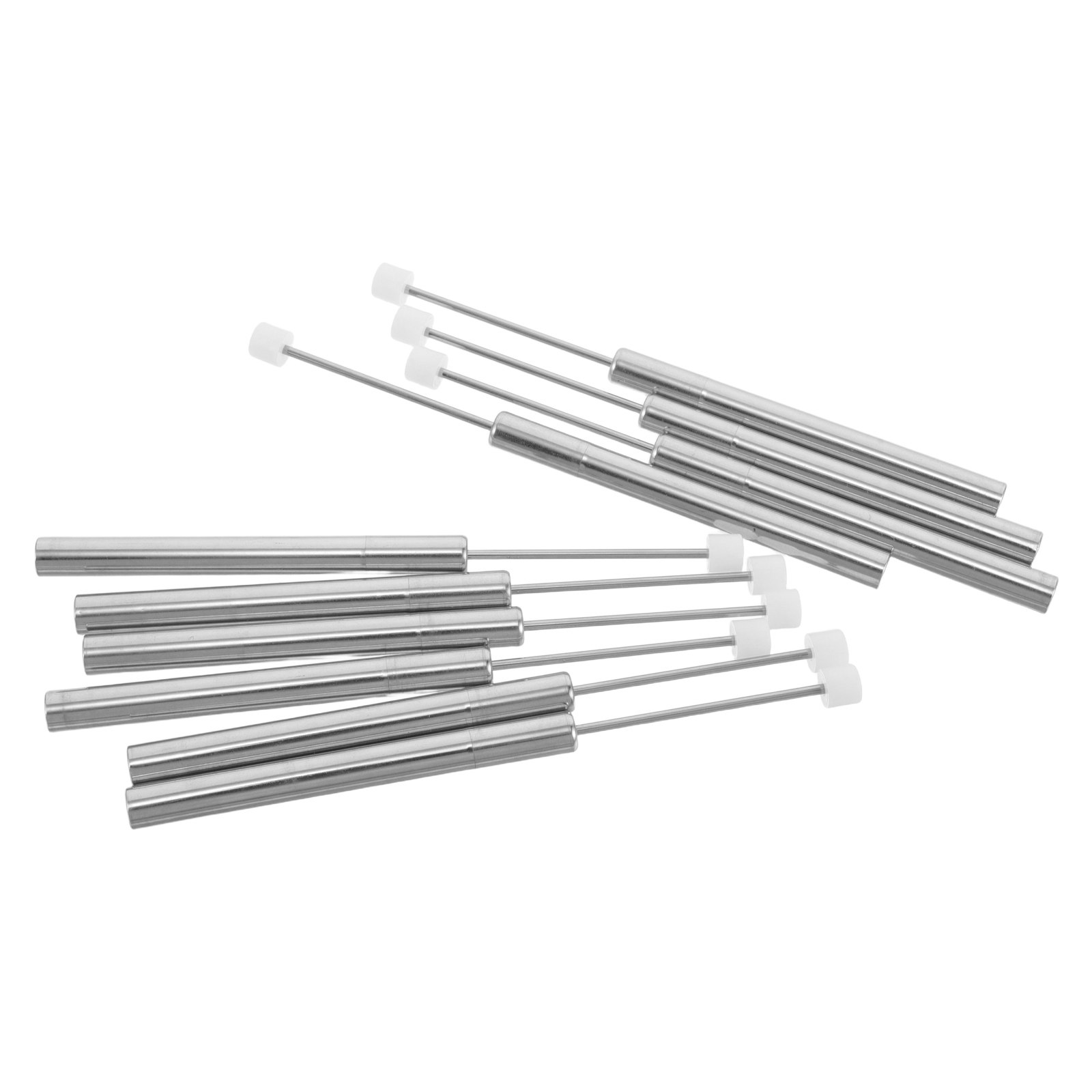 Commercial Kitchen Bin - 10Pcs Stainless Steel Garbage Can Lid