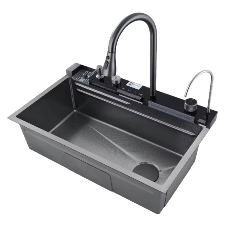 Commercial Quality Kitchen Faucet - High Quality Kitchen Sink Single Bowl