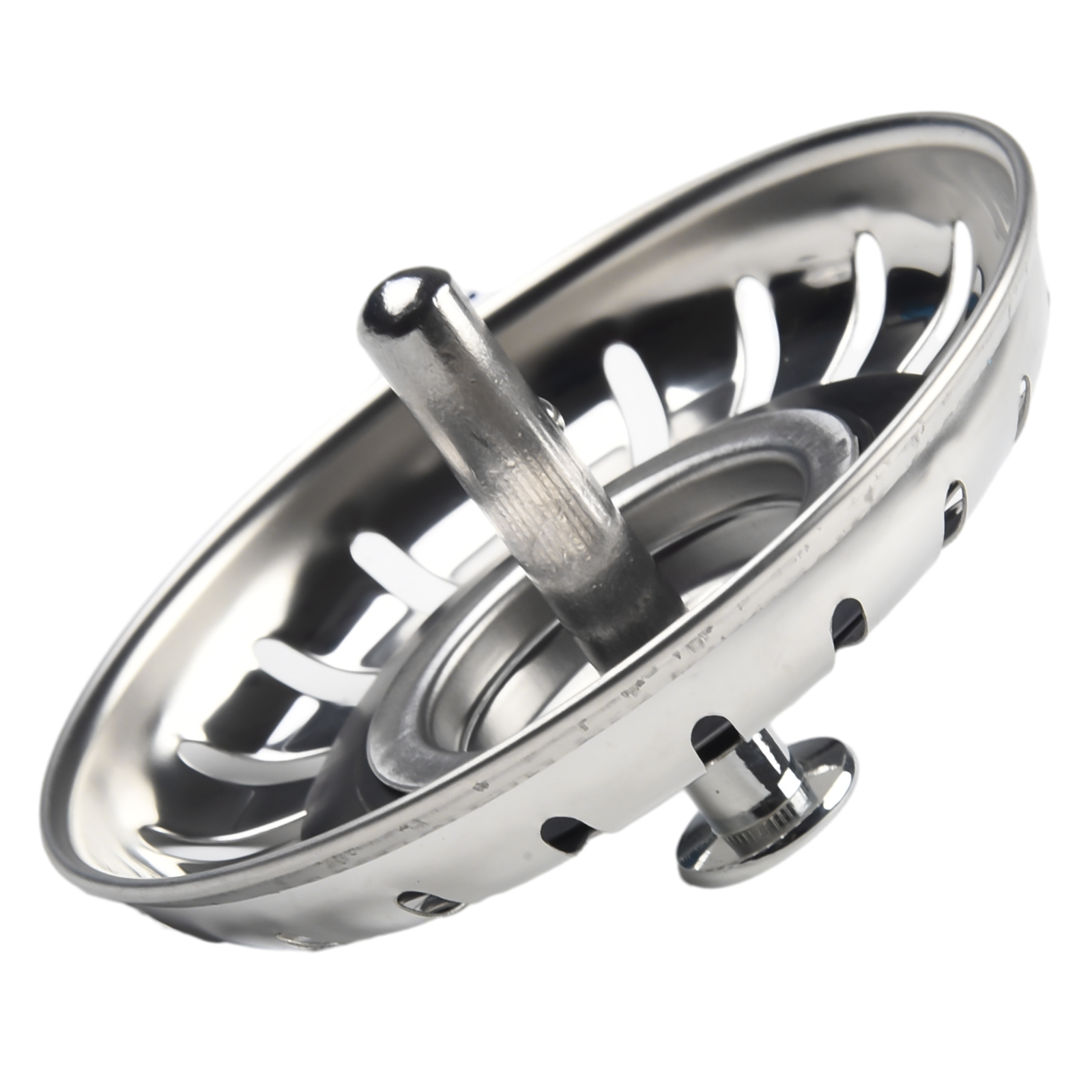 Commercial Kitchen Bin - 80/82/84mm Kitchen Sink Strainer Replacement Stopper