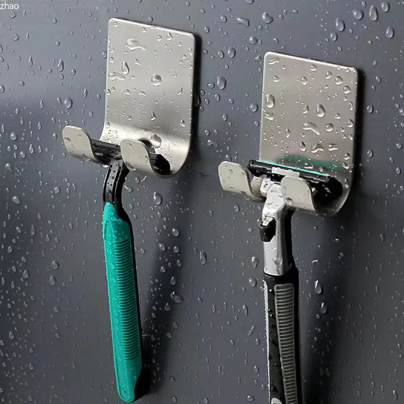 Commercial Kitchen Wall Shelves - 1pc Stainless Steel Razor Hook Wall