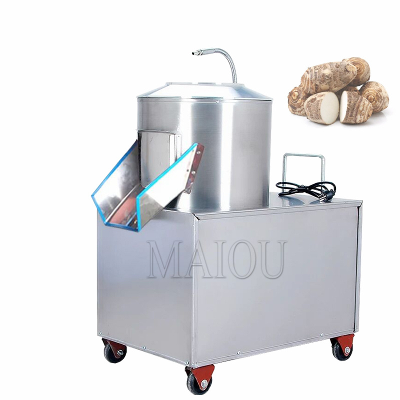 Industrial Taro Peeler Machine - Commercial Potato Peeler 评论和价格