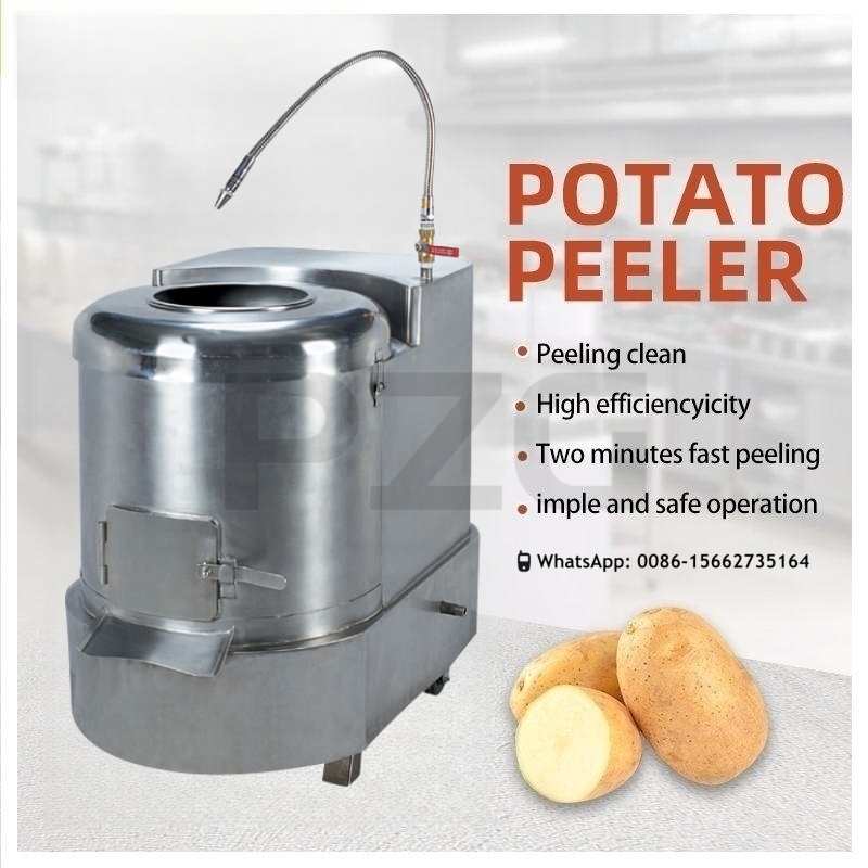 8kg 15kg 30kg Electric Automat - Commercial Potato Peeler 评论和价格