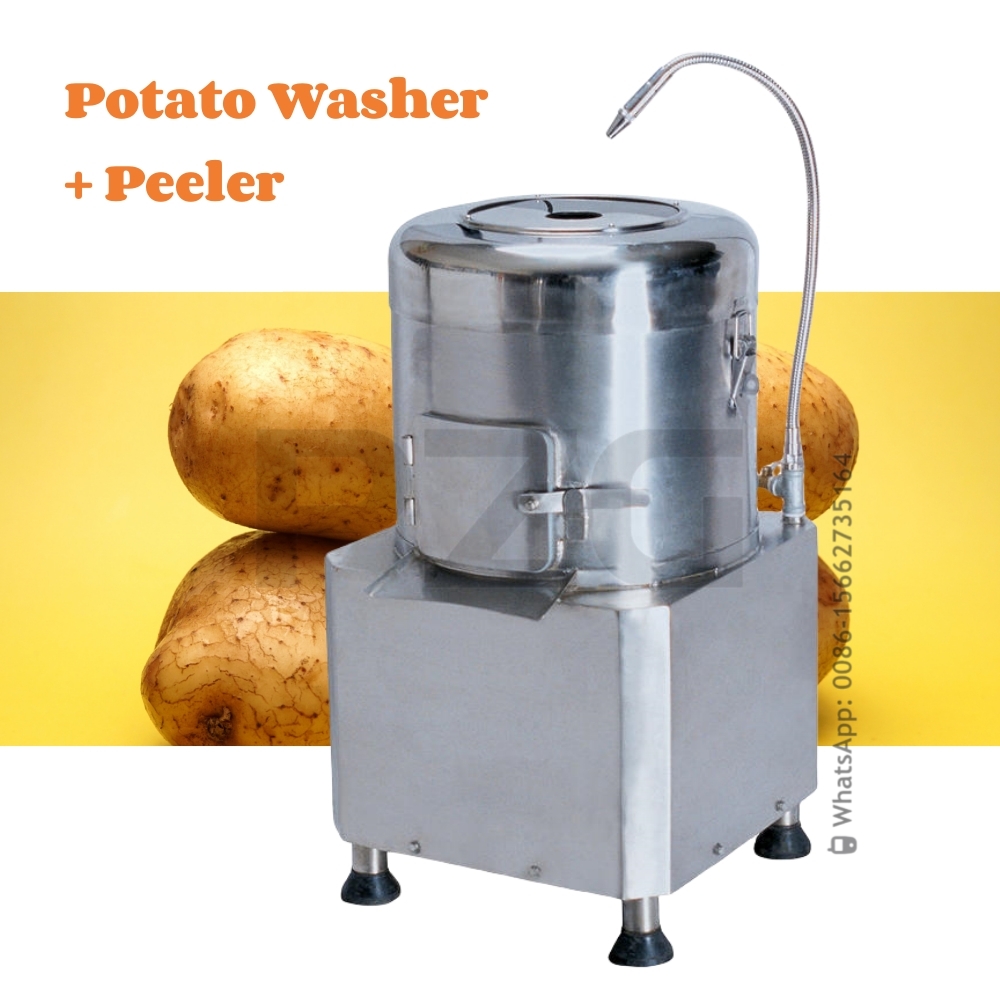 8kg 15kg 30kg Electric Automat - Commercial Potato Peeler 评论和价格