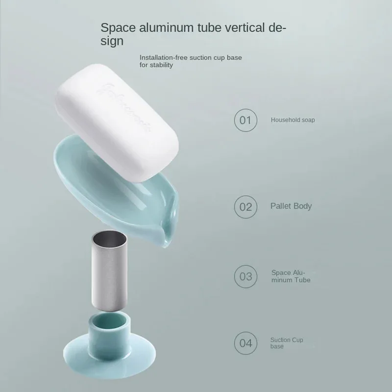 Drain Soap Holder Leaf Shape S - Commercial Kitchen Floor Drain 评论和价格