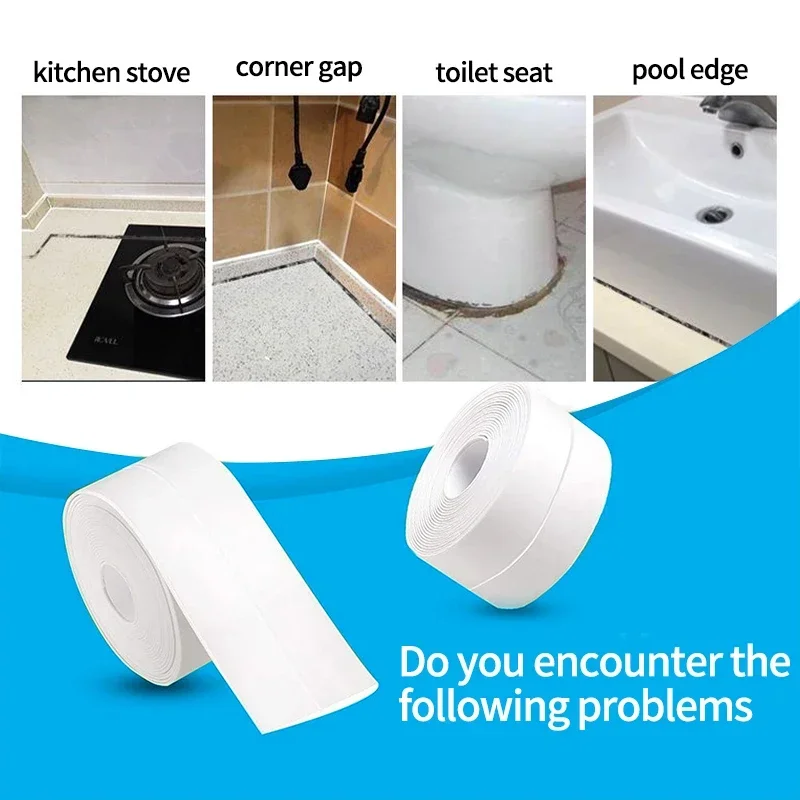 1 Roll Caulking Tape Waterproo - Commercial Kitchen Wall 评论和价格