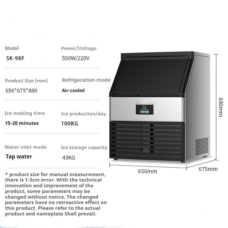 Hot Sale Stainless Steel Ice M - Commercial Ice Maker 评论和价格