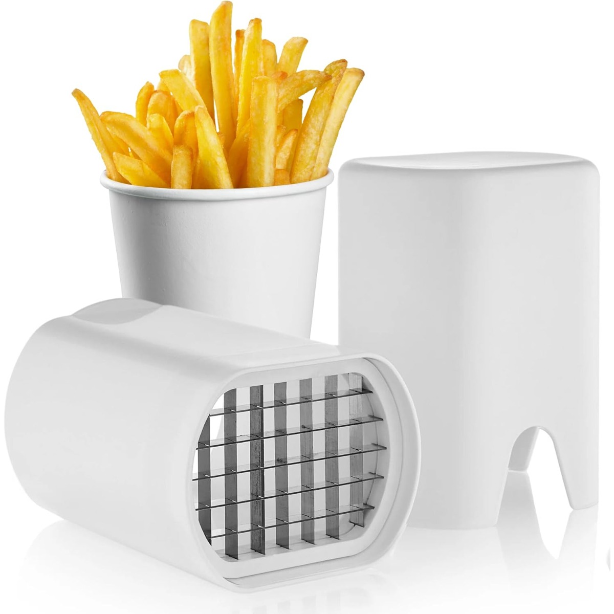 White French Fry Cutter Tool F - Commercial Potato Peeler 评论和价格
