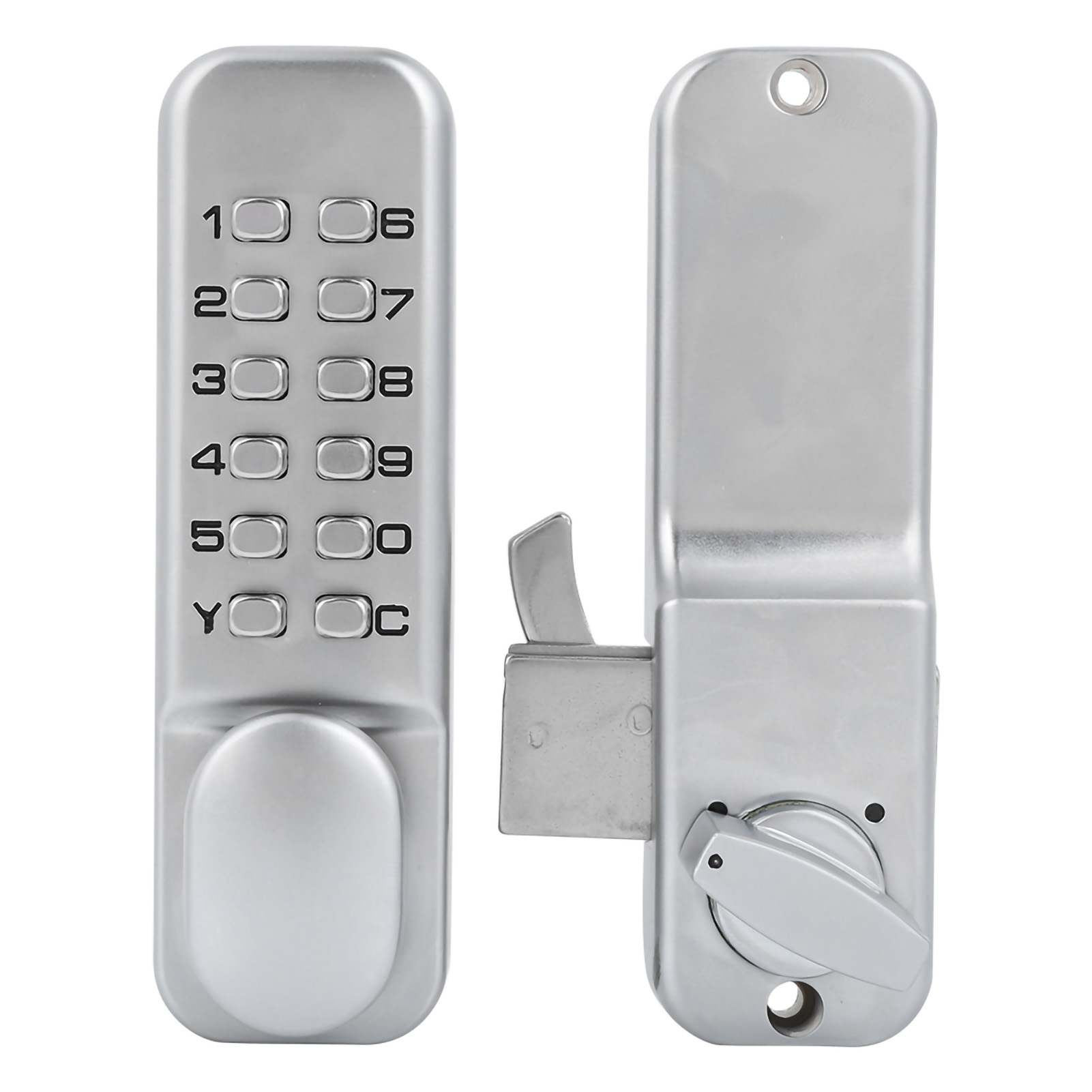1‑11 Digits Mechanical Combina - Commercial Kitchen Swing Door 评论和价格