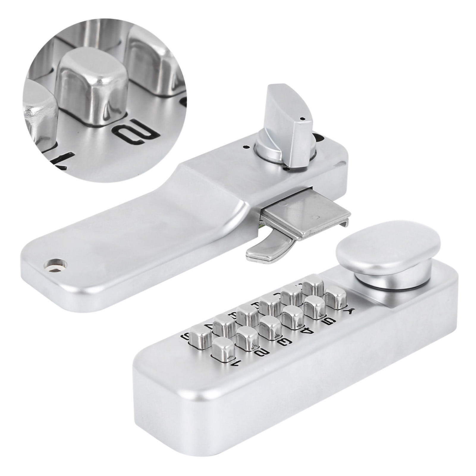 1‑11 Digits Mechanical Combina - Commercial Kitchen Swing Door 评论和价格