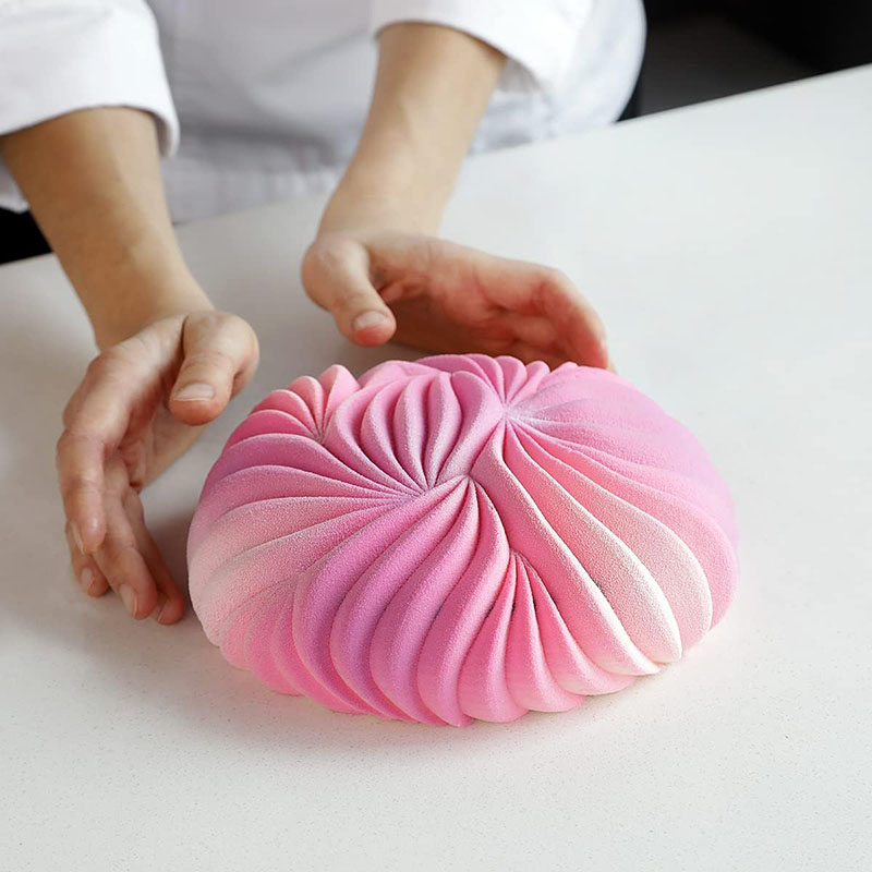 Round Mousse Cake Pan For Baki - Commercial Kitchen Accessories 评论和价格