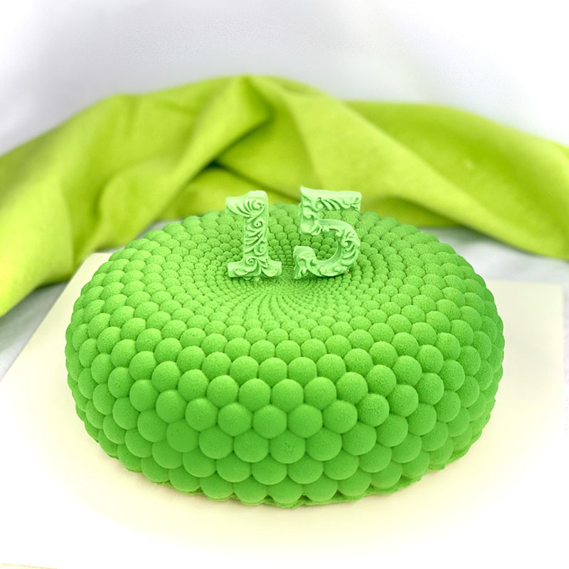 Round Mousse Cake Pan For Baki - Commercial Kitchen Accessories 评论和价格