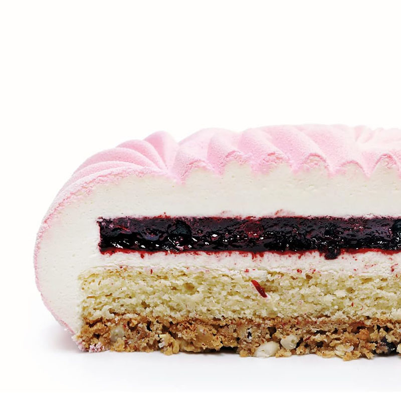 Round Mousse Cake Pan For Baki - Commercial Kitchen Accessories 评论和价格