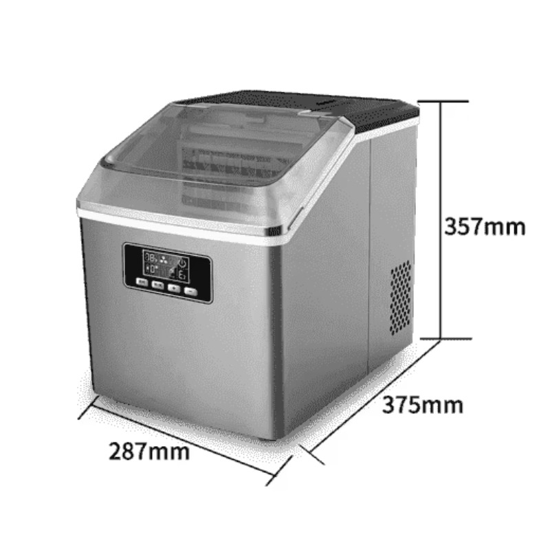 Ice Cube Making Machine Home 2 - Commercial Ice Maker 评论和价格
