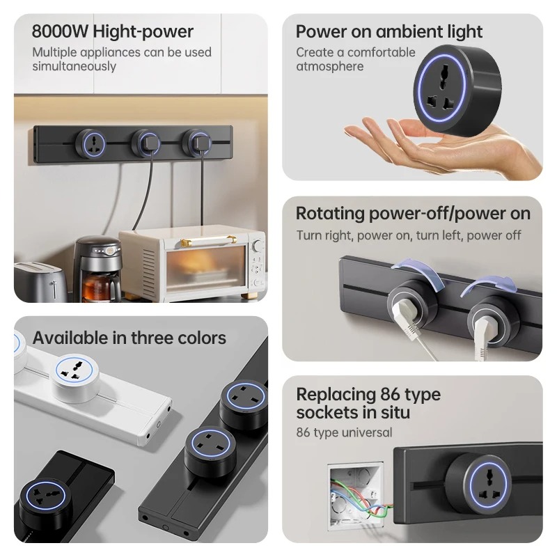 Hidden Wall Socket Power Rail  - Commercial Kitchen Swing Door 评论和价格