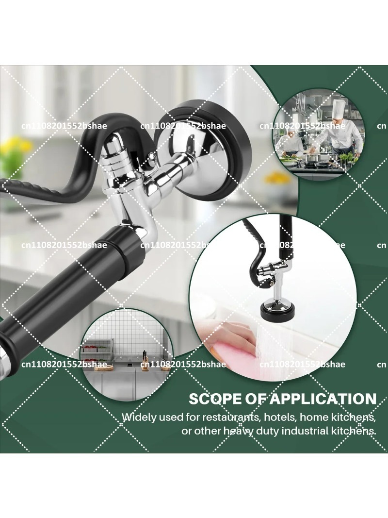Commercial Kitchen Pre Rinse S - Commercial Kitchen Parts & Service 评论和价格
