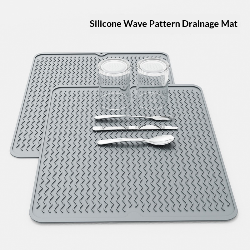 Kitchen Dish Drying Mat Large  - Commercial Kitchen Floor Drain 评论和价格