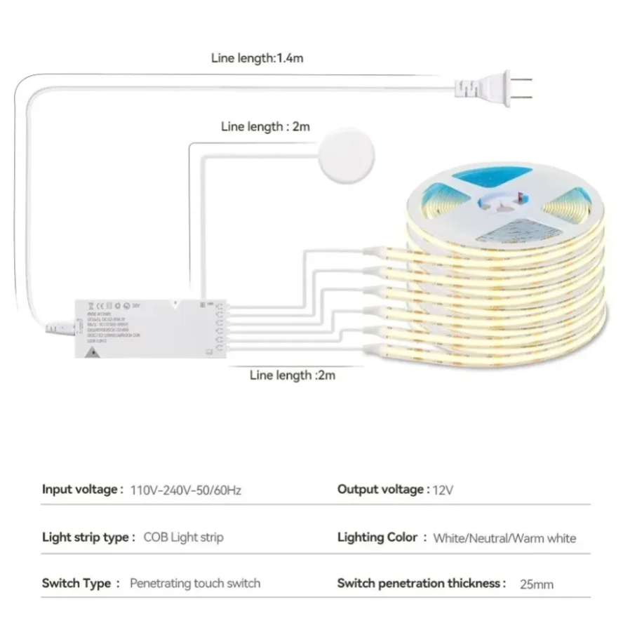 Sync Cabinet Light Smart Senso - Commercial Kitchen Lighting 评论和价格