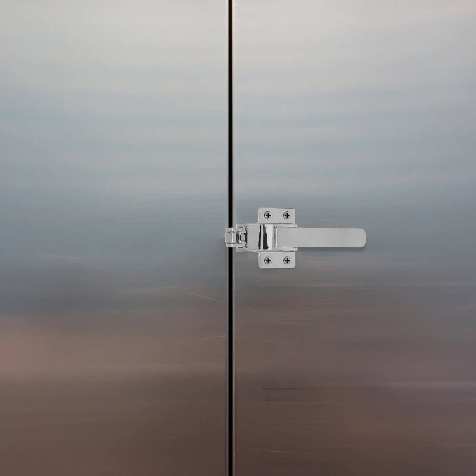 Zinc Alloy Freezer Door Handle - Commercial Kitchen Refrigerator 评论和价格