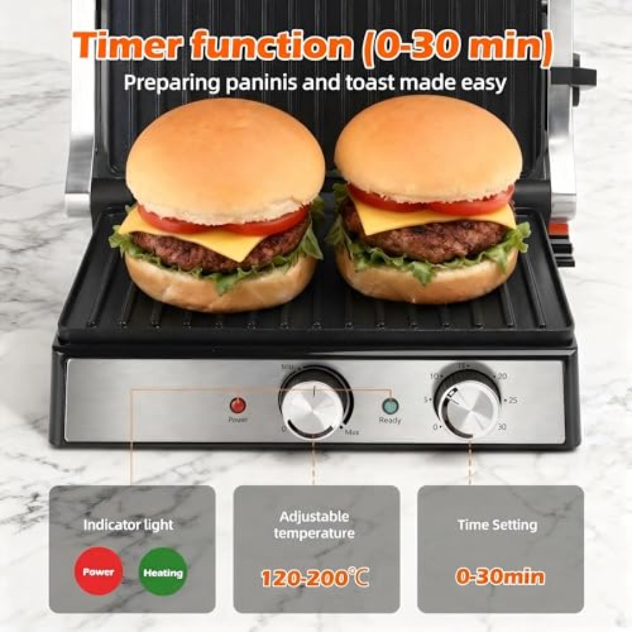 Panini Press Sandwich Maker wi - Sandwich Press Panini 评论和价格