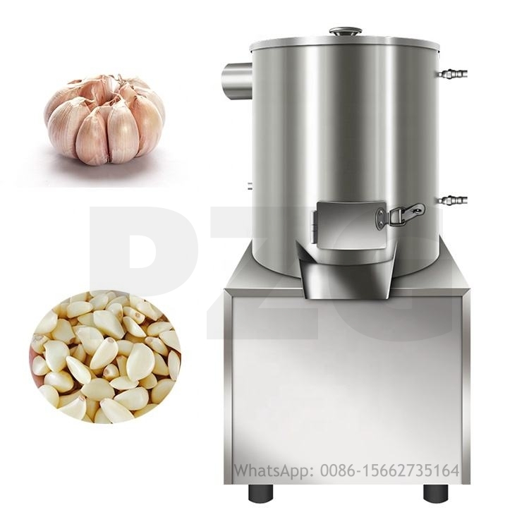 Pneumatic Table-Top Garlic Pee - Commercial Potato Peeler 评论和价格