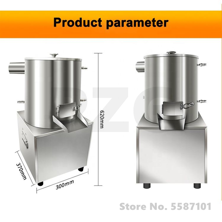 Pneumatic Table-Top Garlic Pee - Commercial Potato Peeler 评论和价格