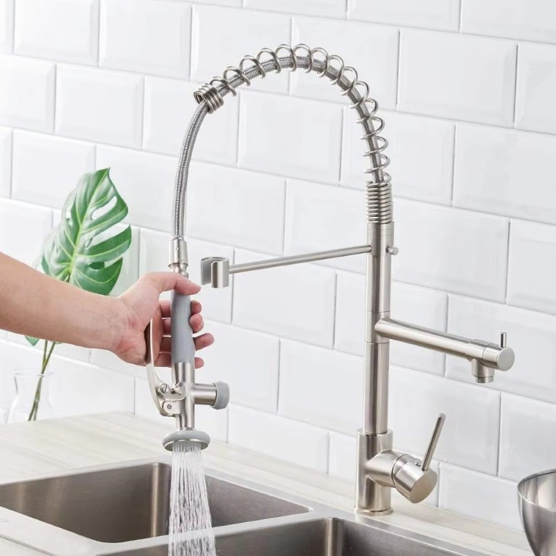 Kitchen Sink Faucet Modern Con - Commercial Quality Kitchen Faucet 评论和价格