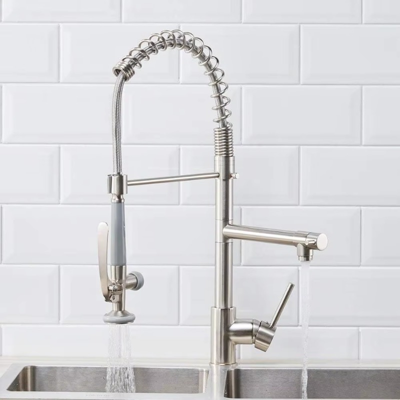 Kitchen Sink Faucet Modern Con - Commercial Quality Kitchen Faucet 评论和价格