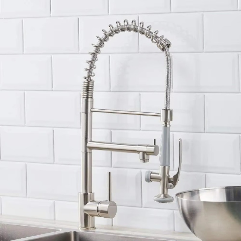 Kitchen Sink Faucet Modern Con - Commercial Quality Kitchen Faucet 评论和价格