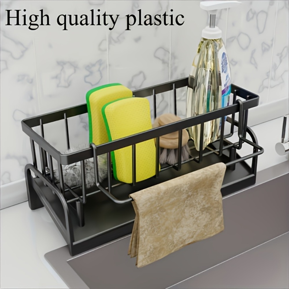 Kitchen Sink Caddy Sponge Hold - Commercial Kitchen Floor Drain 评论和价格
