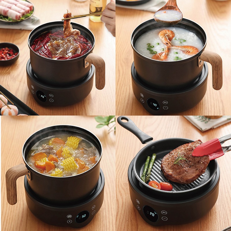 110V/220V Multi-function Elect - Soup Kettle Warmer 评论和价格