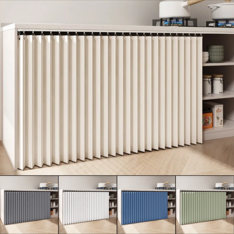 Sliding Rail Cabinet Curtain D - Commercial Kitchen Swing Door 评论和价格