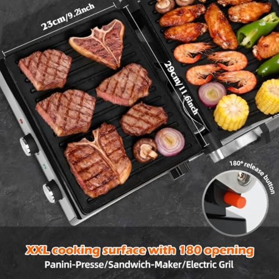 Panini Press Sandwich Maker wi - Sandwich Press Panini 评论和价格